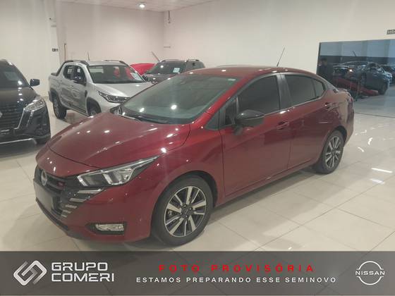 NISSAN VERSA 1.6 16V FLEX SR XTRONIC
